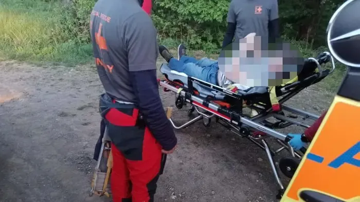 Dráma a Szent Mihály-hegyen, több egység sietett a helyszínre