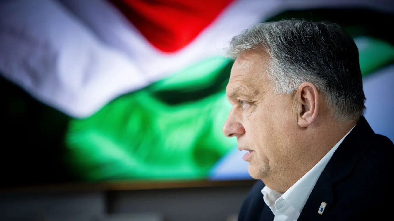 Orbán Viktor határozott választ adott Brüsszelnek: Nem engedjük el a védett árakat, mert a terhek a családok nyakába hullanának vissza - Videó