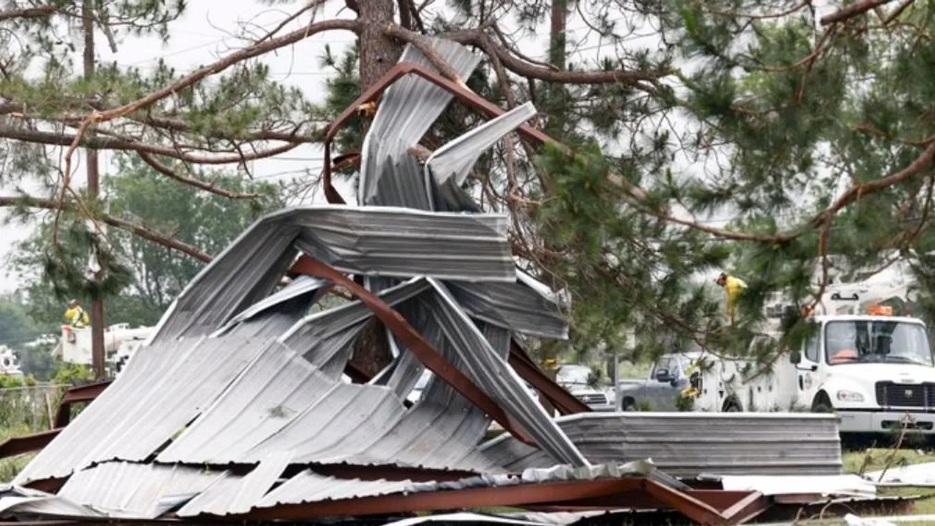 Texasban halálos áldozatokat is követelt a tornádó