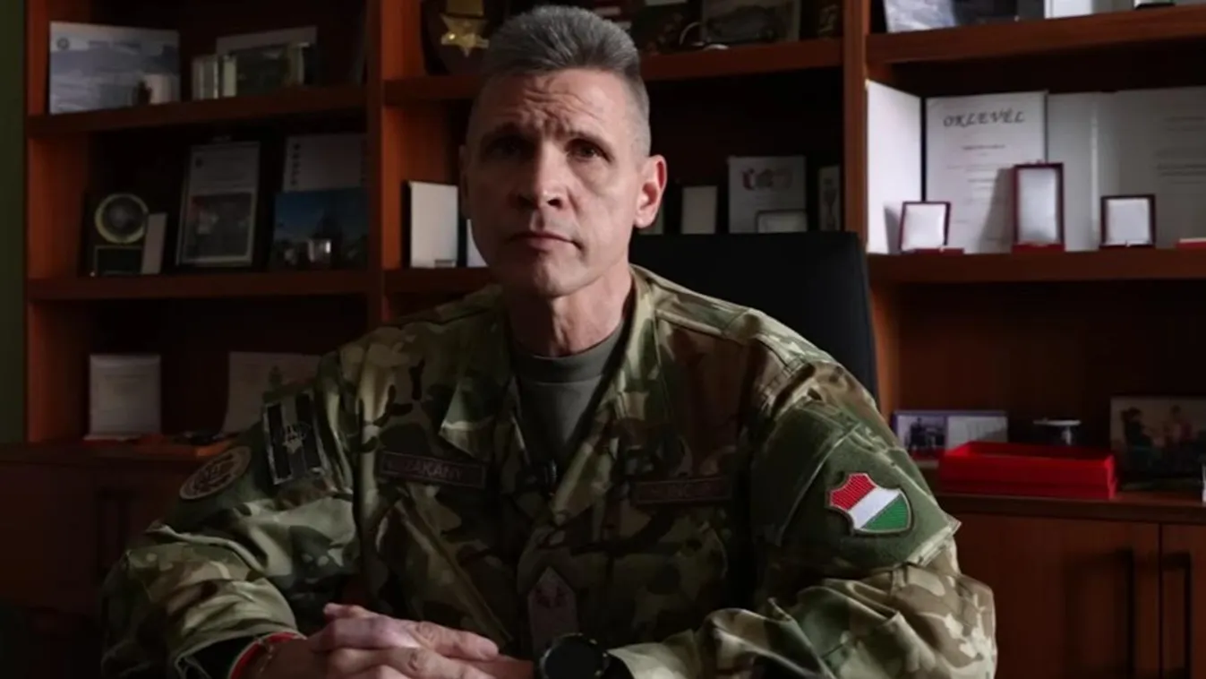 „Iszonyatos csalódás": Zákány Péter tábornok Pálinkás Szilveszterről - videóval