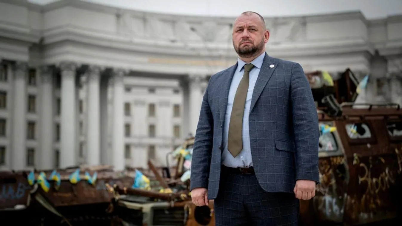 Ukrán nagykövet Magyar Péterről: „Nem impotens, szemrevaló”