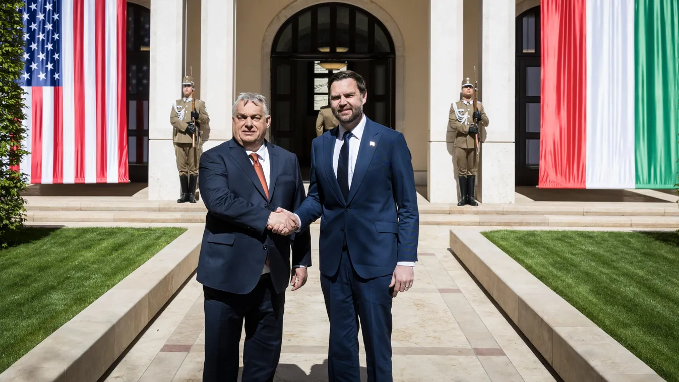 „Európa egyik igazi államférfija” – J. D. Vance méltatta Orbán Viktort Budapesten