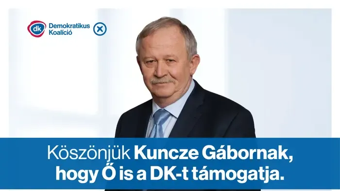 A DK az óellenzék még óellenzékibb politikusától várja a csodát