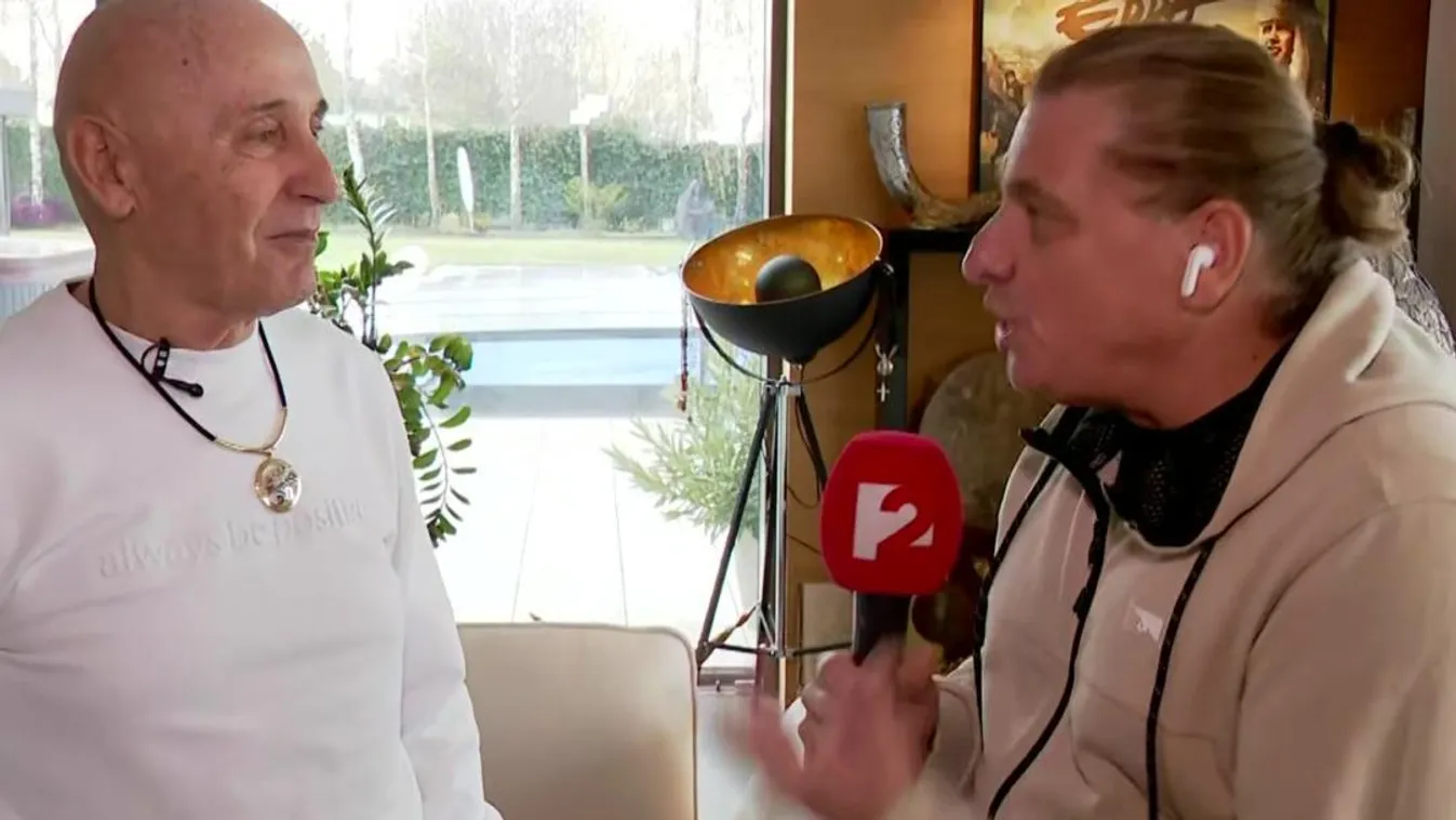 Megmutatta fényűző otthonát Pataky Attila, itt "rejtegeti" a Kossuth-díját