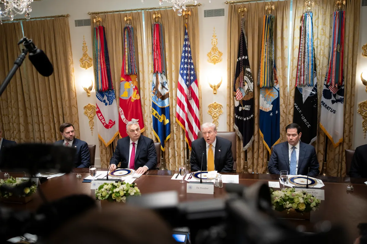 VANCE, James David; TRUMP, Donald; ORBÁN Viktor; RUBIO, Marco