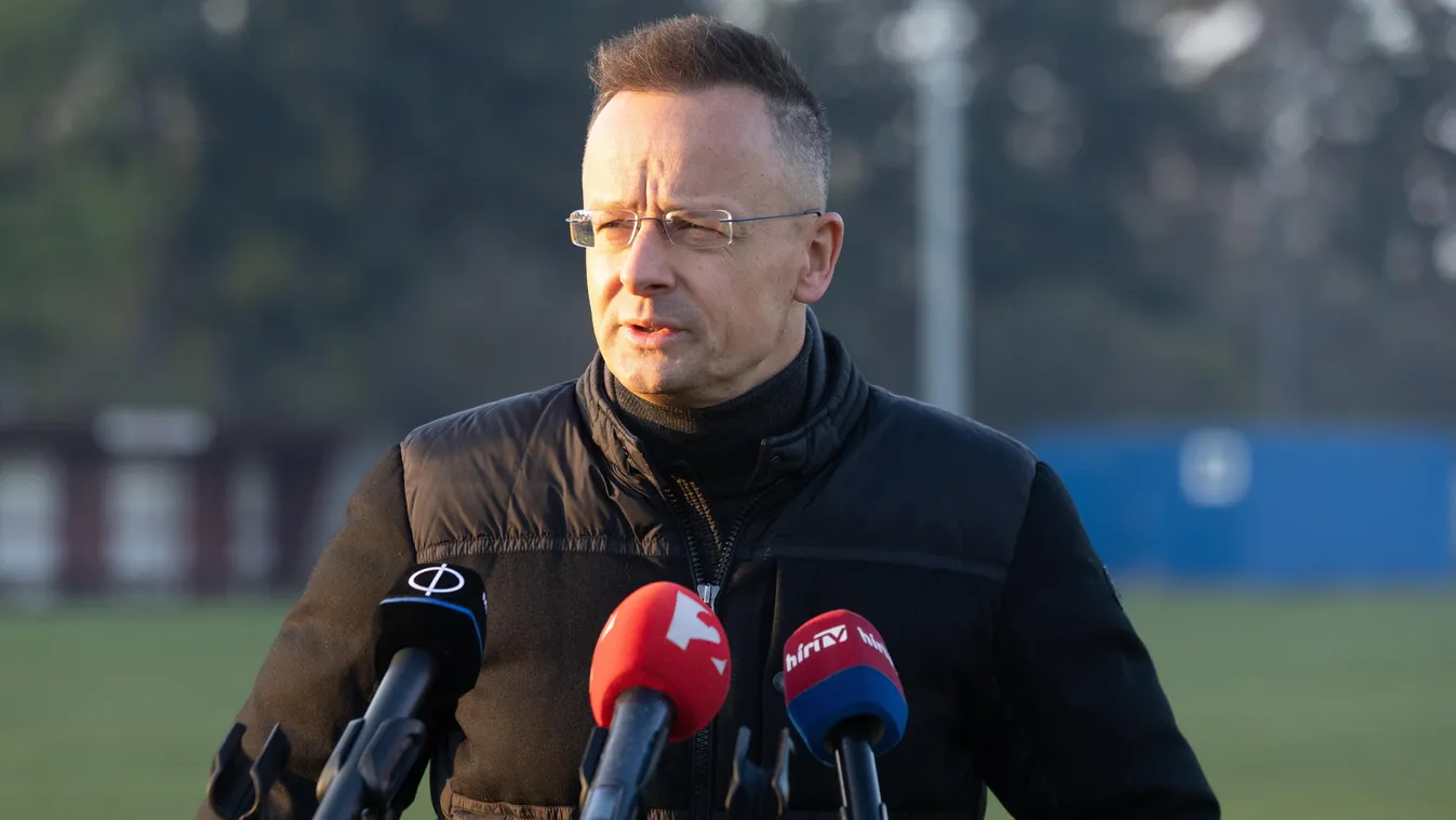 Szijjártó Péter: sorsdöntő választás a mai