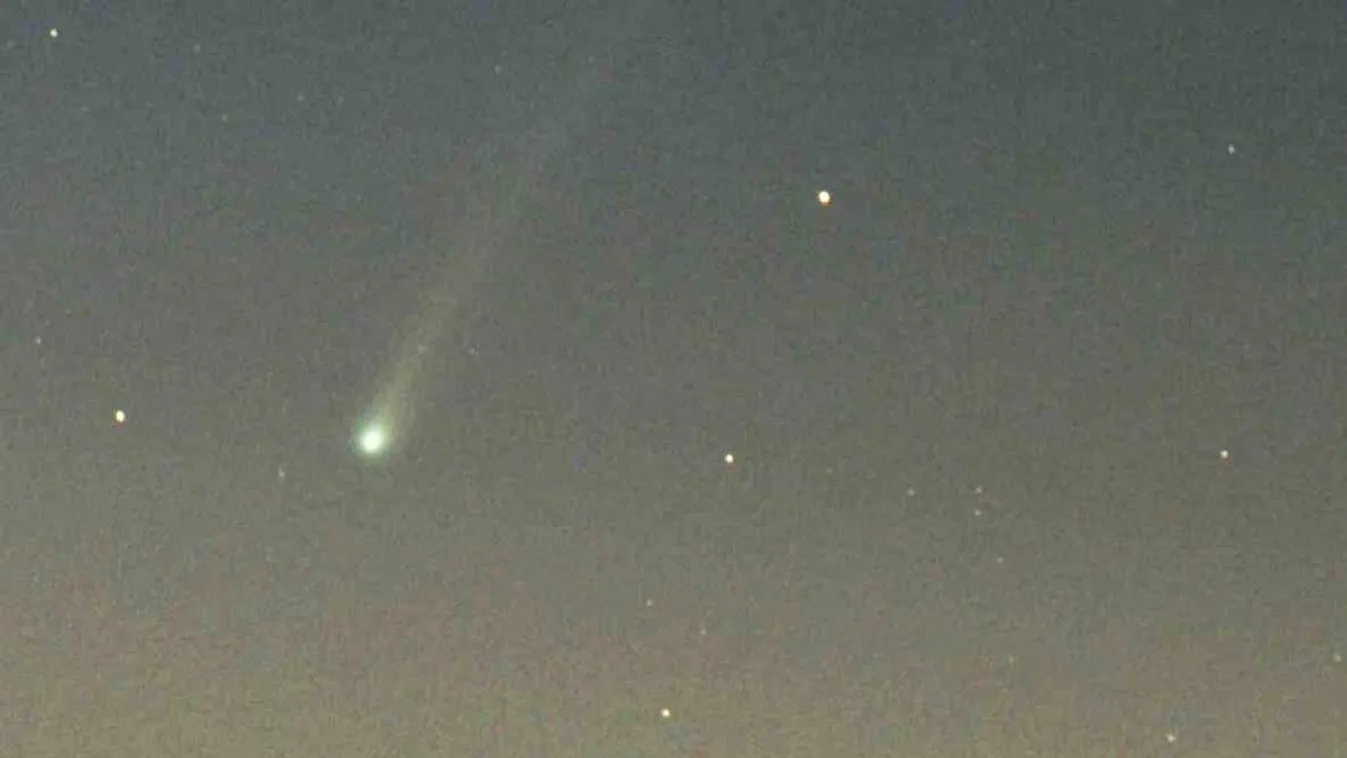 Így „lépett le” Magyarországról a titokzatos égi vándor, hajnalban látthatták utoljára