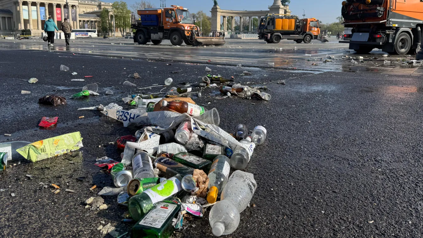 Lesújtó fotók: Így néz ki most Budapest egyik ékköve