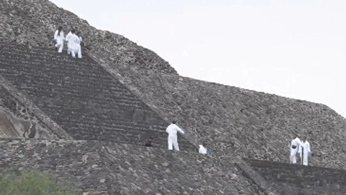 Fegyveres férfi gyilkolt és többeket megsebesített Teotihuacan romvárosában