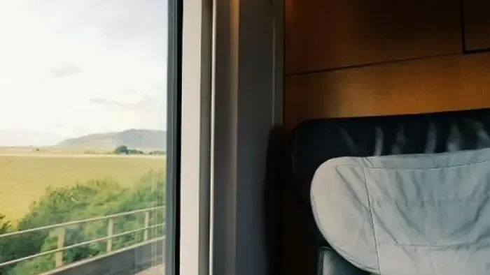 Késsel fenyegetőzött a nyíregyházi vonaton egy férfi