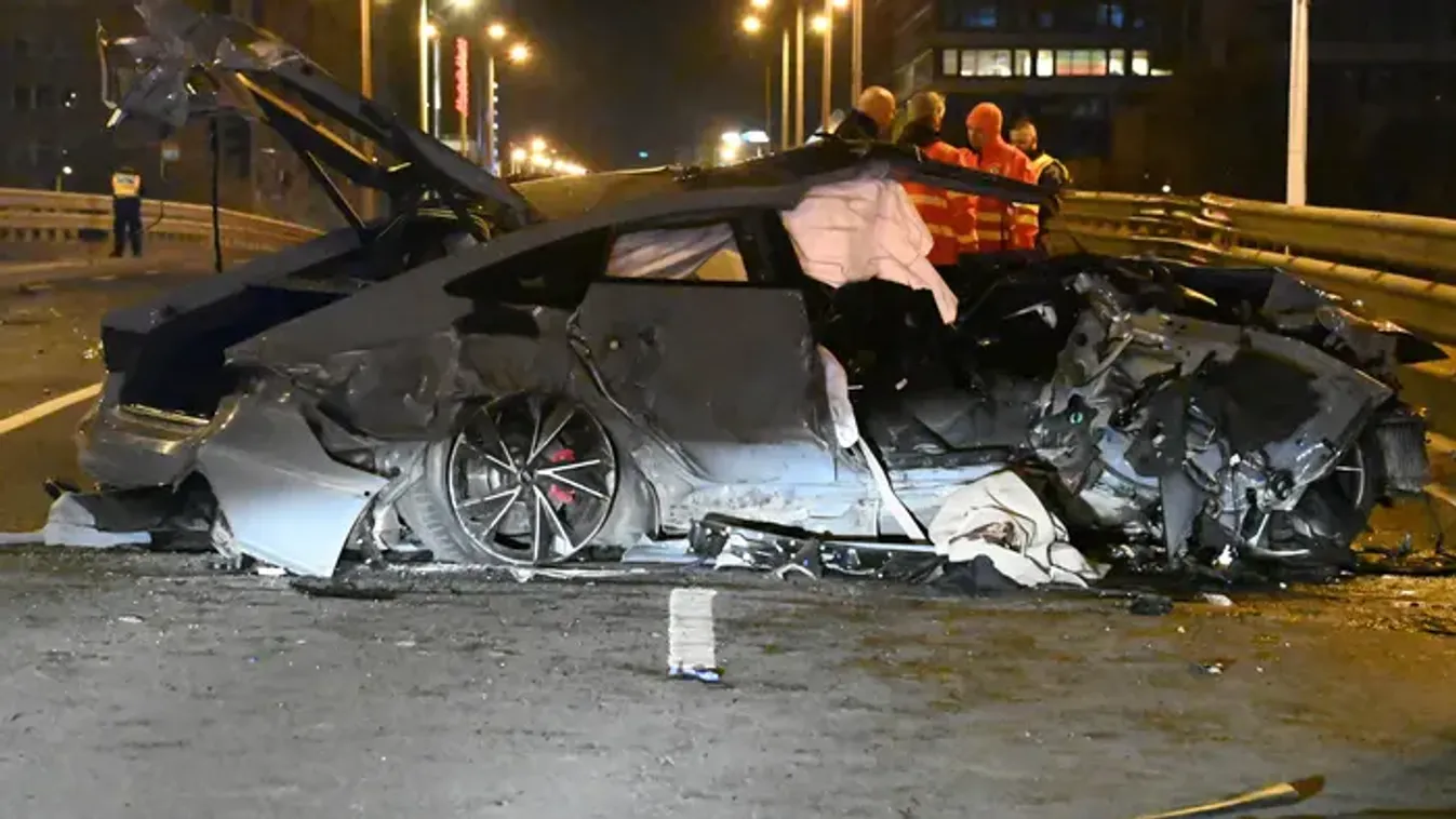 Illegális verseny állhat a két ember életét követelő baleset mögött – őrizetben a sofőr