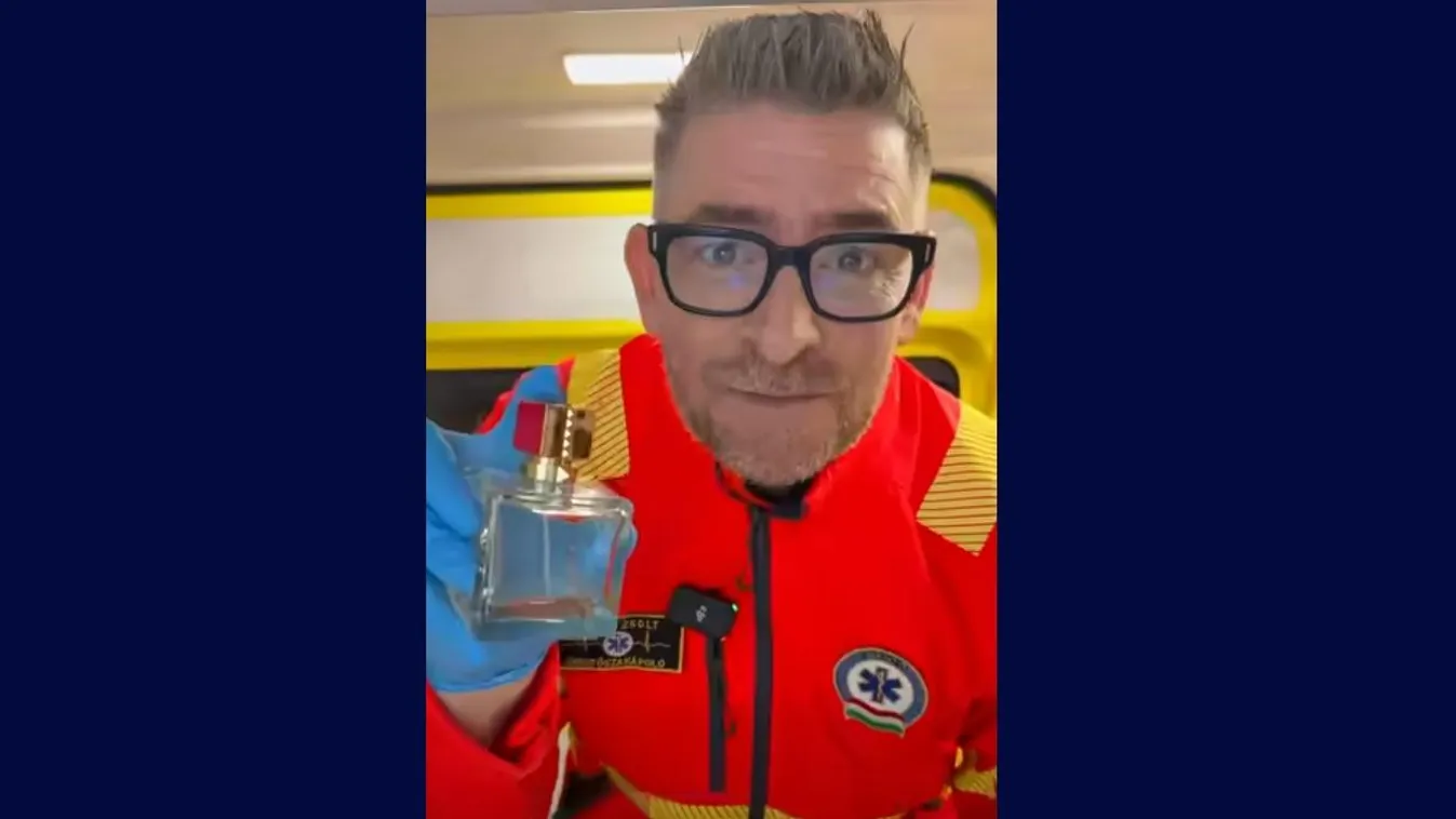 Kreatív locsolkodós videóval jelentkeztek a mentők - Videó