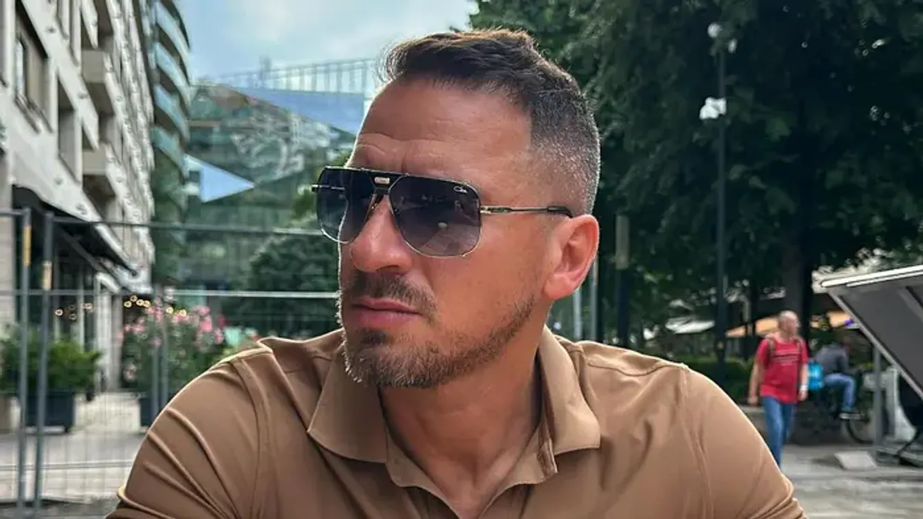 Így még senki nem látta Vastag Csabát, fotóján ámulnak a rajongók