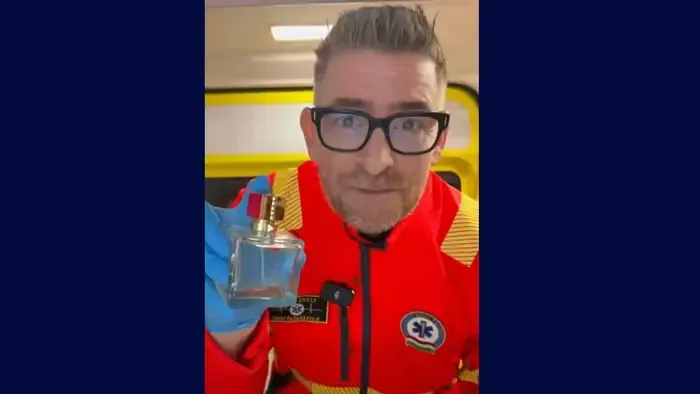 Kreatív locsolkodós videóval jelentkeztek a mentők - Videó