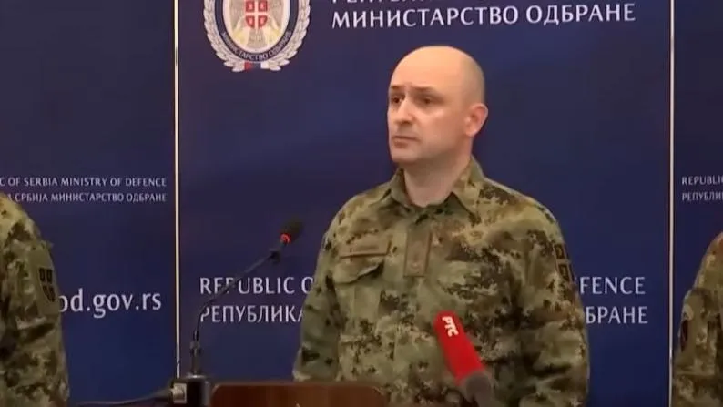 A szerb katonai hírszerzés hónapok óta jelezte a szabotázsakció veszélyét