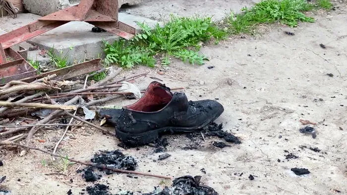 Az egész teste lángolt egy férfinak Madarason