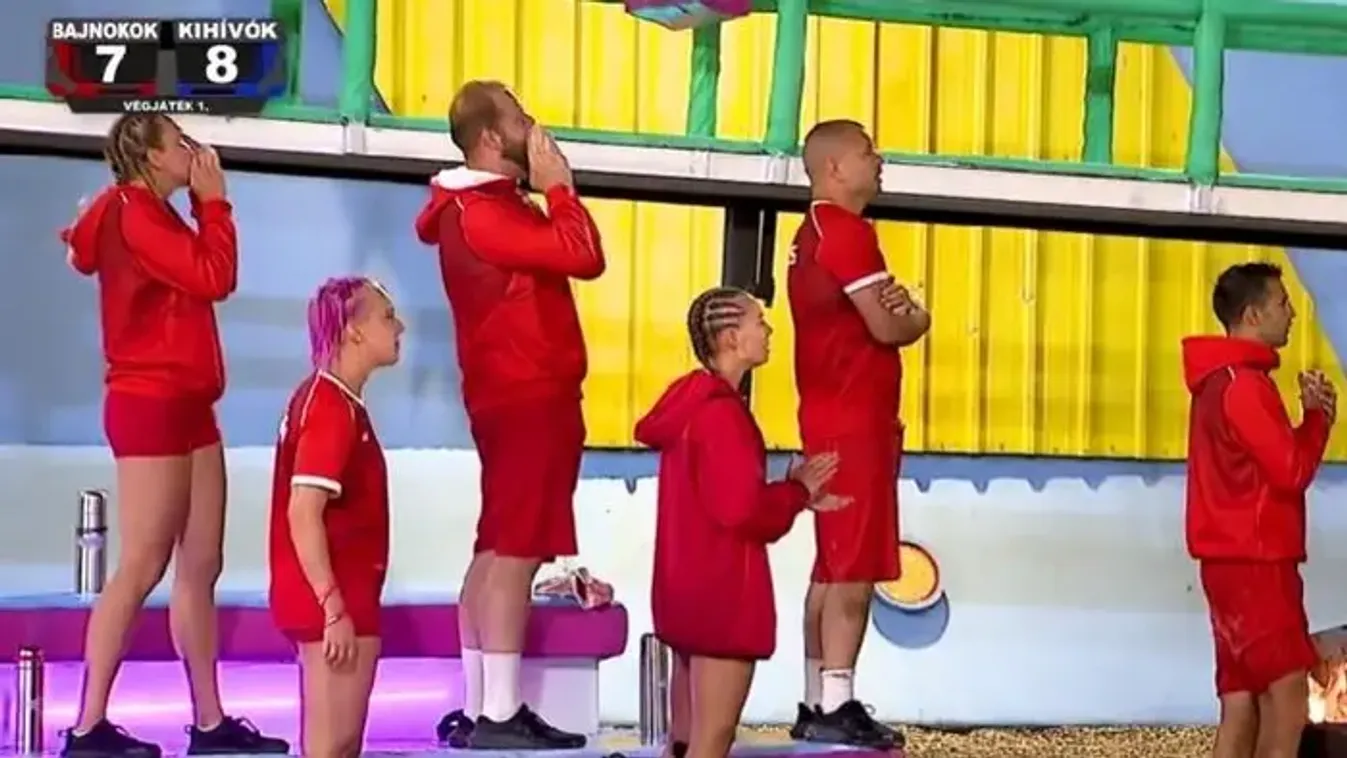 A végjáték előtt jött a dráma: egy rossz mozdulat mindent átírt az Exatlonban - videóval