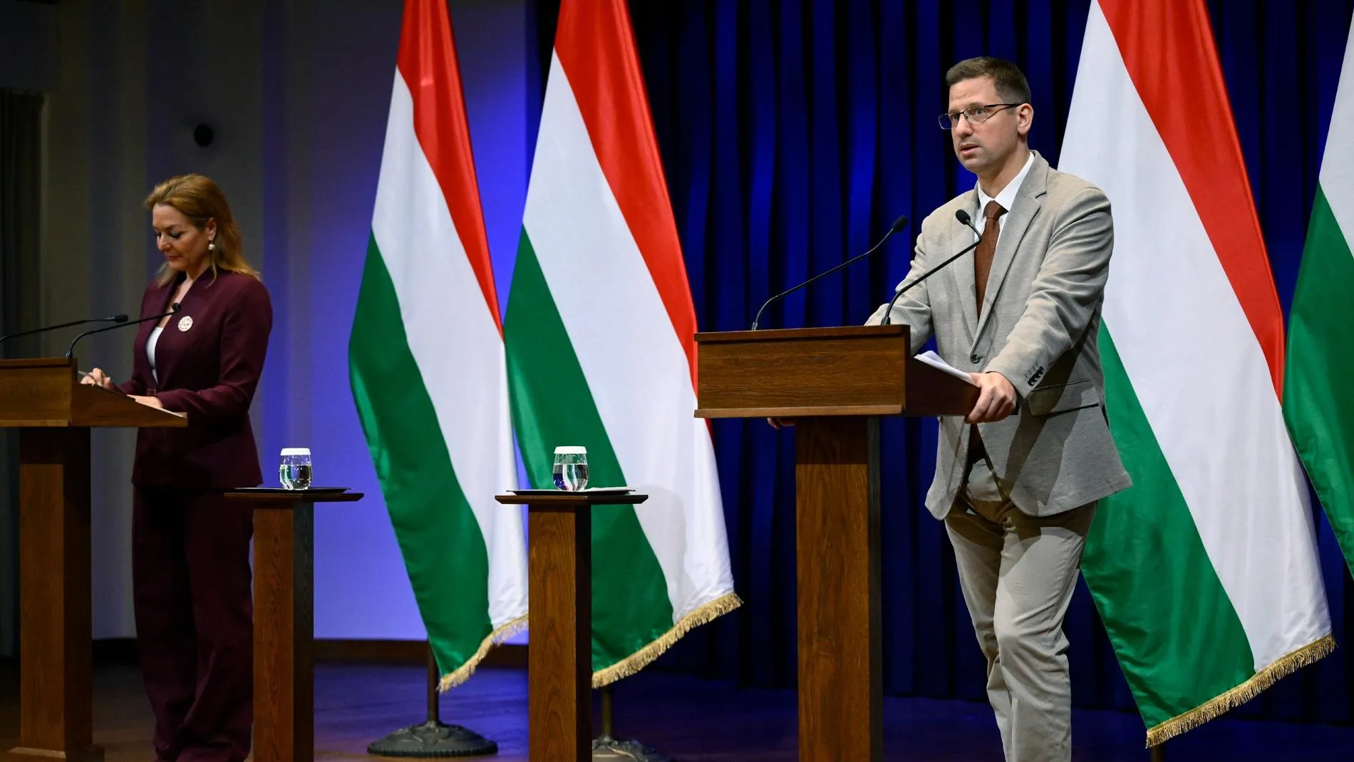 Gulyás: az Európai Bizottság a védett üzemanyagár azonnali megszüntetésére szólította fel a magyar kormányt