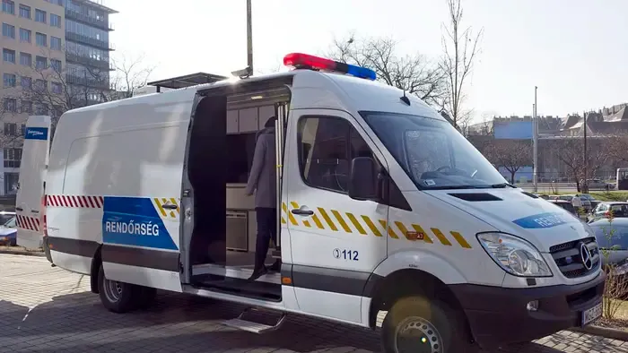 Horror Győrben: Vérben úszva találtak rá az áldozatra egy parkolóban