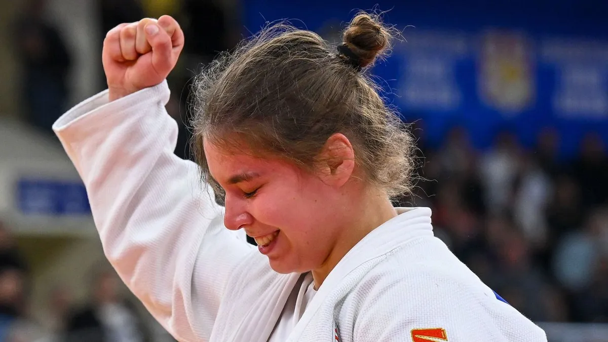 Özbas Szofi immár kétszeres Európa-bajnok