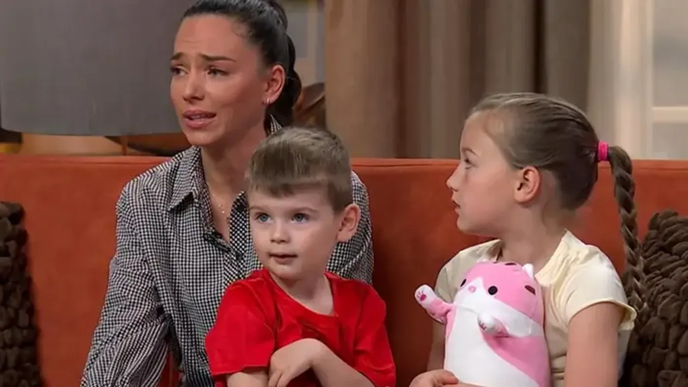 Élő adásban omlott össze Szigligeti Ivett, Dudás Miki özvegye