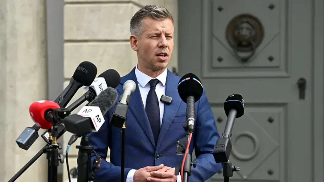 Magyar Péter bejelentette, Sulyok Tamás őt bízza meg kormányalakítással