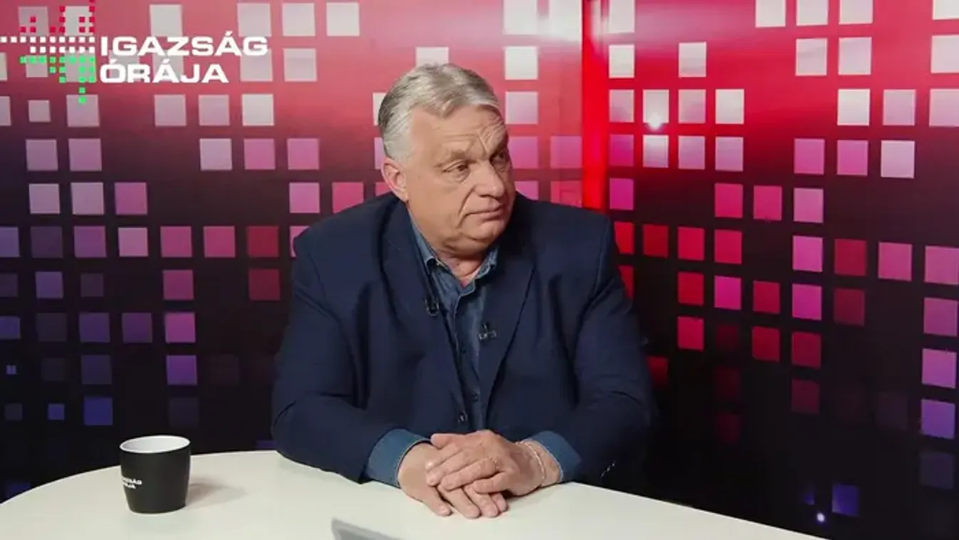 Orbán Viktor: A nemzeti kormányzás nem engedi, hogy bevigyenek bennünket a háborúba, nem adjuk oda a pénzünket Ukrajnának, és megvédjük a családok érdekeit