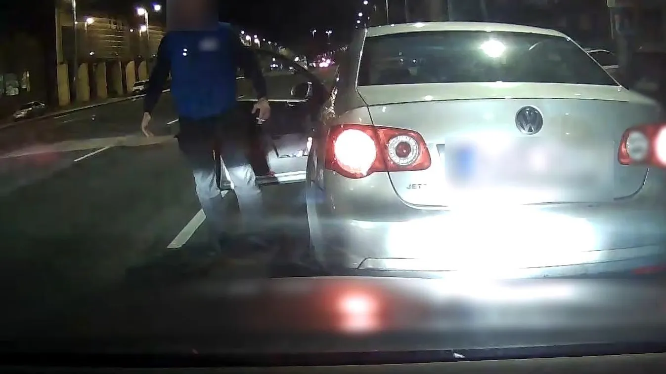 „Szájba lőlek, b***d meg” – elszabadult a pokol a Hungária körúton