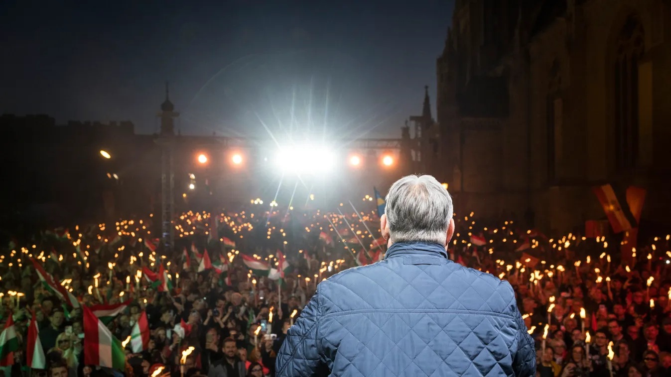 Orbán Viktor: jövőt csak mi tudunk építeni, mert mi rendíthetetlenül hiszünk a szeretet és összefogás erejében