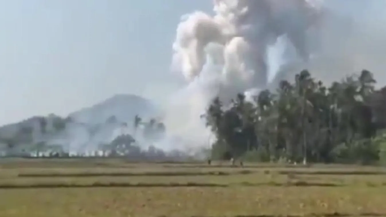 Robbanás történt egy petárdagyárban Dél-Indiában, többen meghaltak