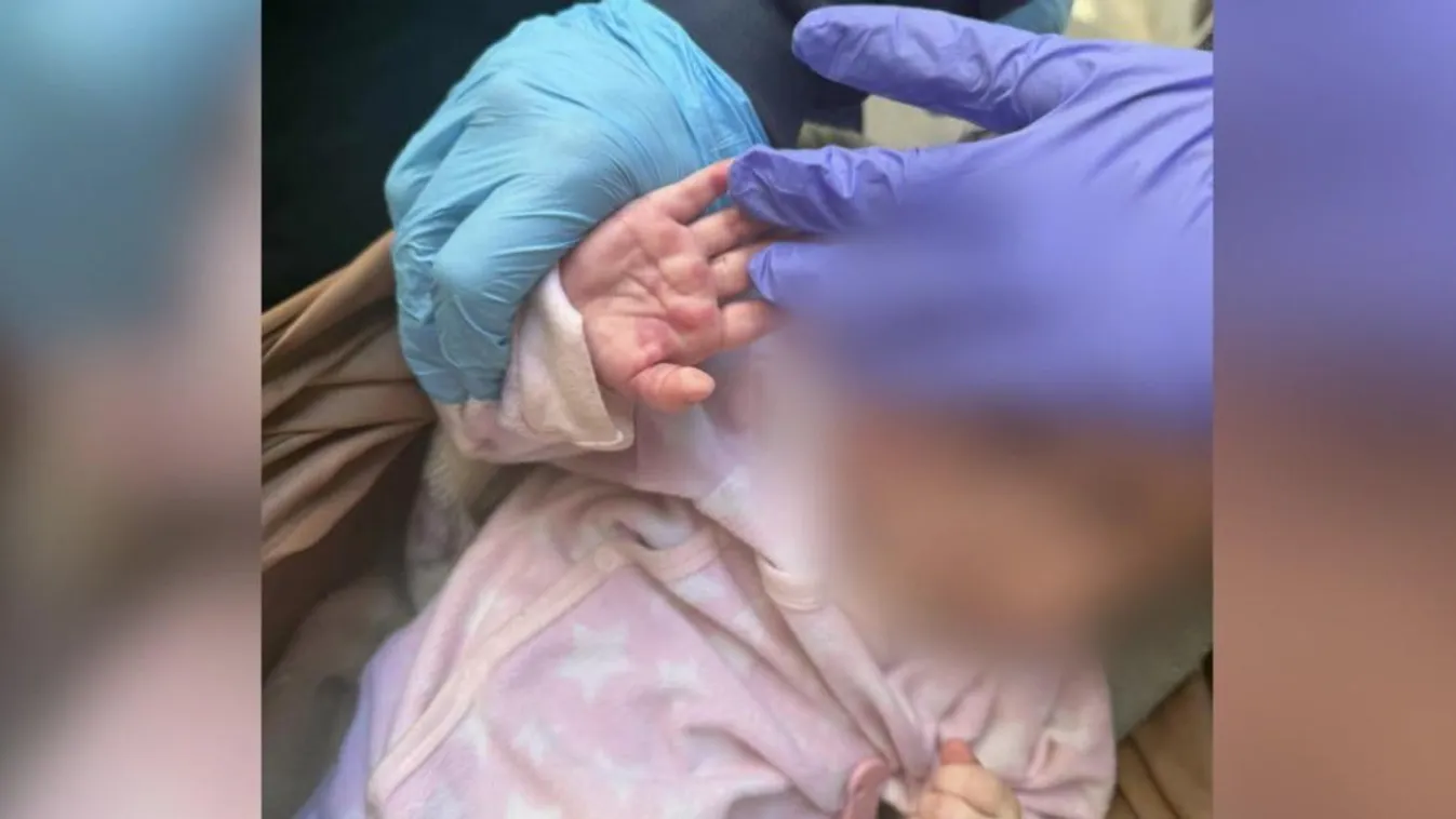 Budapesti horrorlakás: Rettenetes állapotban találtak rá egy csecsemőre
