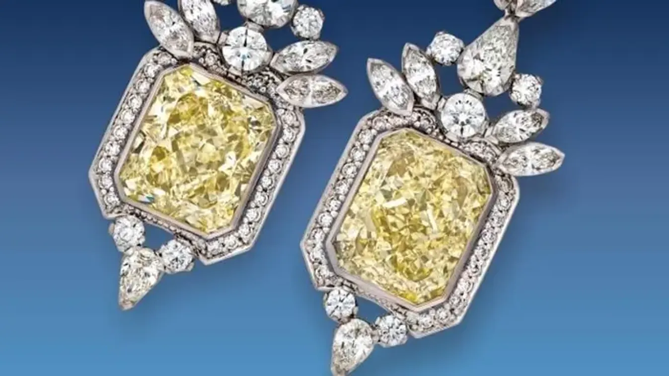 Meglepné a feleségét? Licitáljon a 44 milliós fülbevalóra