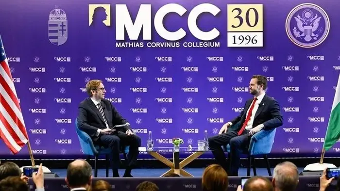 J. D. Vance az MCC-ben: Orbán Viktor jó munkát végez és a béke ügyét szolgálja