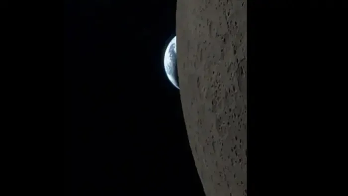 Az Artemis II űrhajósa iPhone-jával videózta le az űrből a Földet