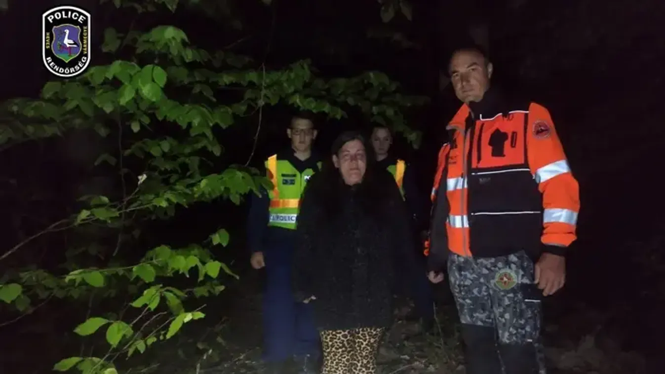 Egész éjjel egy eltévedt túrázót kerestek a Mátrában