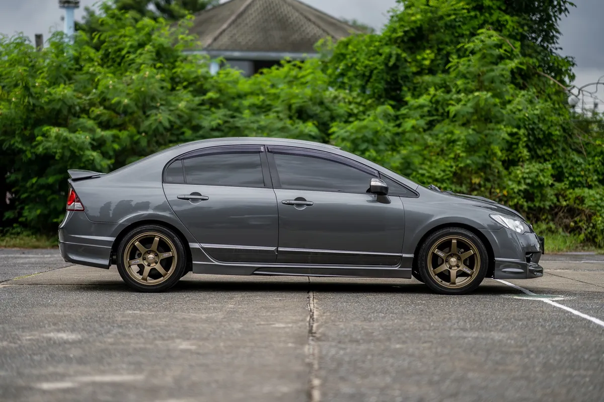 Nonthaburi,thailand-november,2021:,Honda,Civic,1.8,Fd,2007