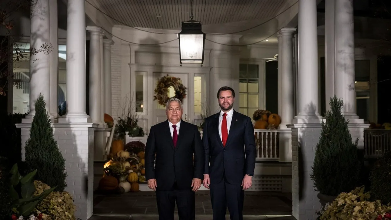 A rozsdaövezettől a Fehér Házig: ki is az a J. D. Vance, aki Budapestre látogat a kampányhajrában?