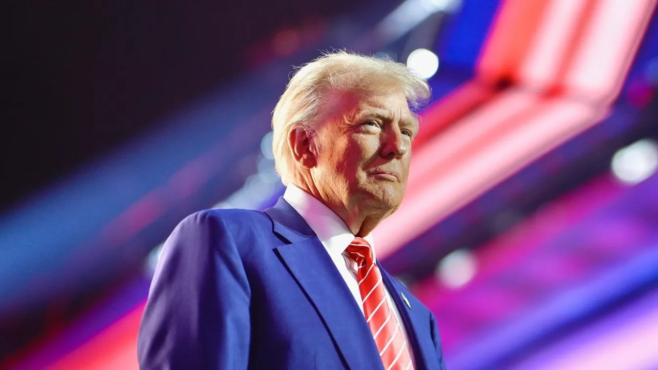 Donald Trump kéthetes tűzszünetet jelentett be