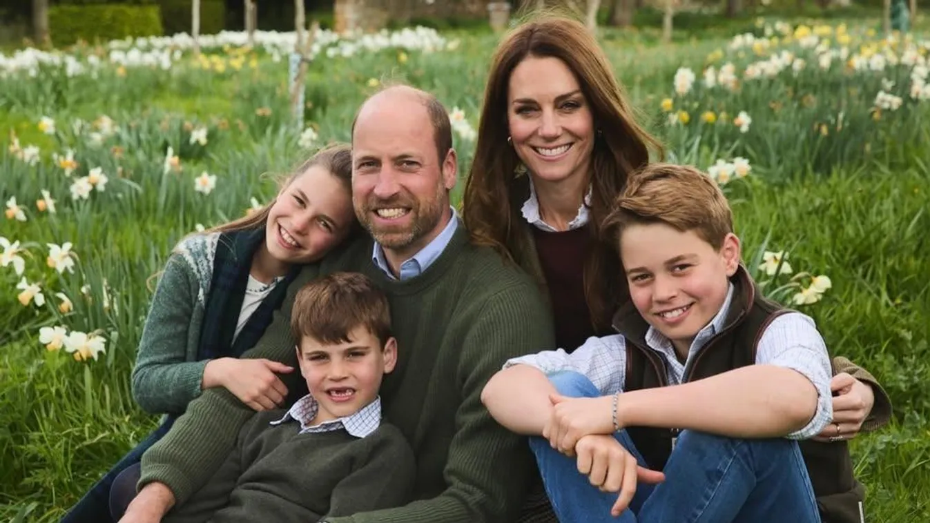 Kísérteties hasonlóság: Lajos herceg fotója felkavarta a rajongókat