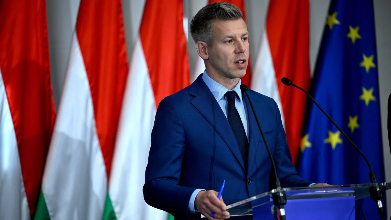 Magyar Péter szerdán Brüsszelben egyeztet az uniós források hazahozataláról