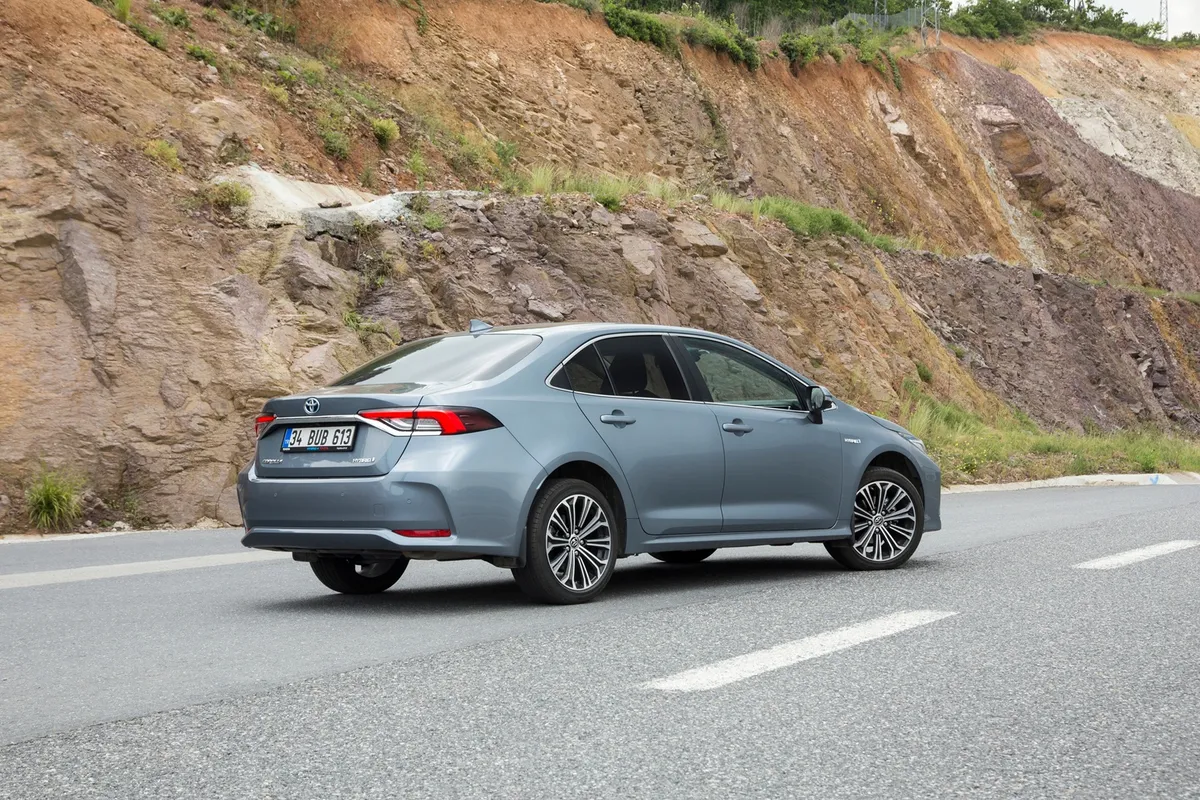 Istanbul/turkey,-,May,9,2019,:,Toyota,Corolla,Is,A