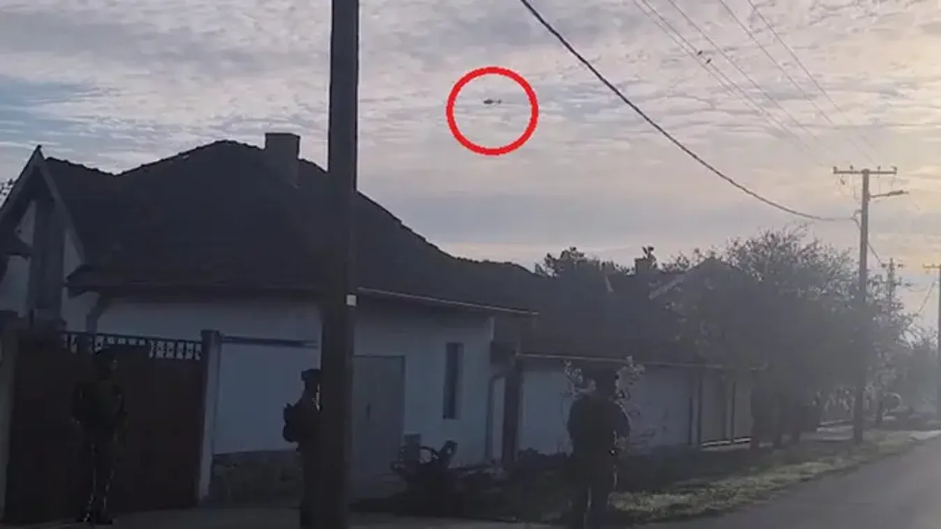 Nagyszabású rendőri és katonai akció a kritikus gázinfrastruktúra közelében Magyarkanizsán - videóval