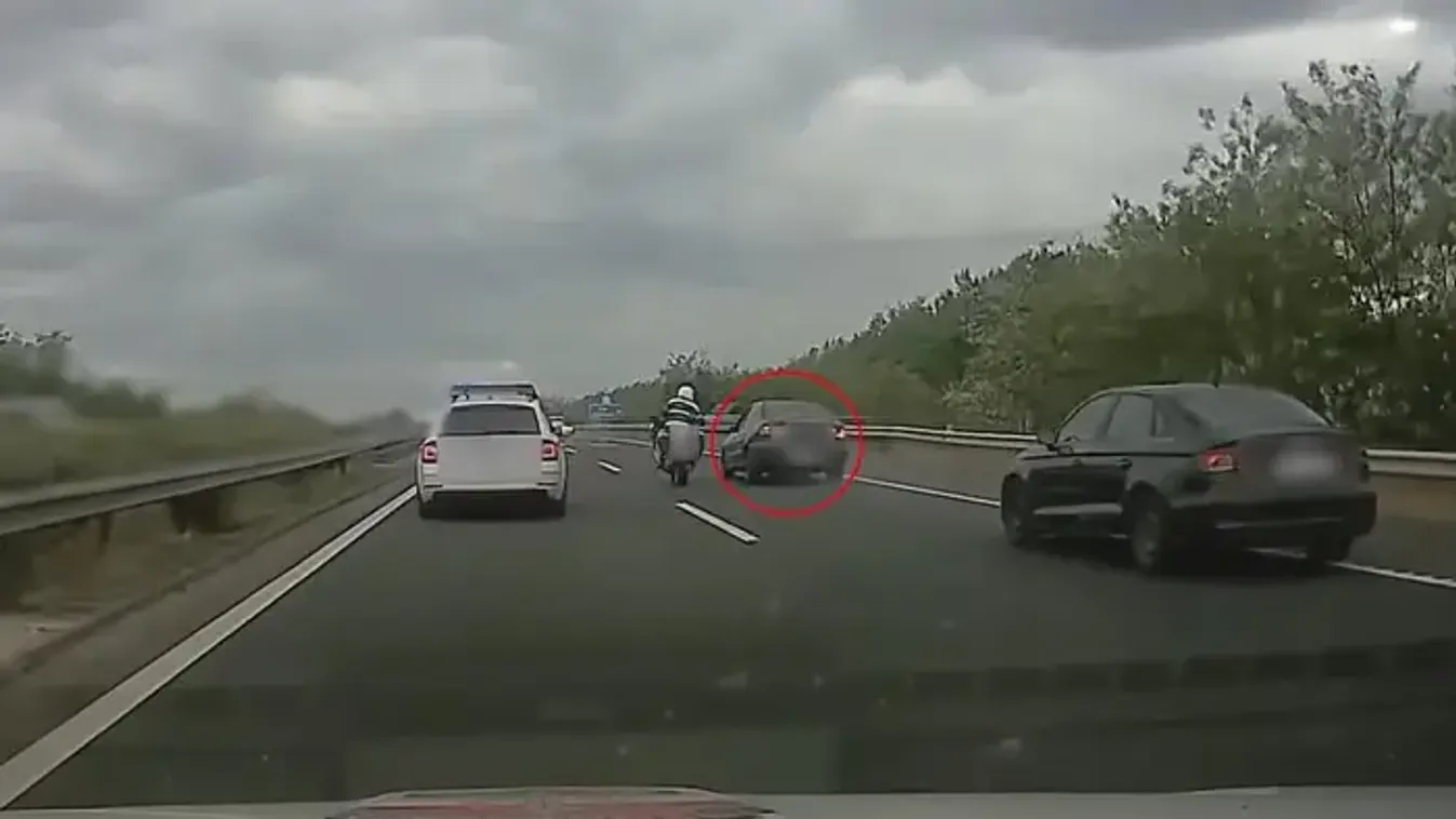 Három autót lopott egy nap alatt, majd 100 kilométeren át menekült a rendőrök elől a miskolci férfi - videóval
