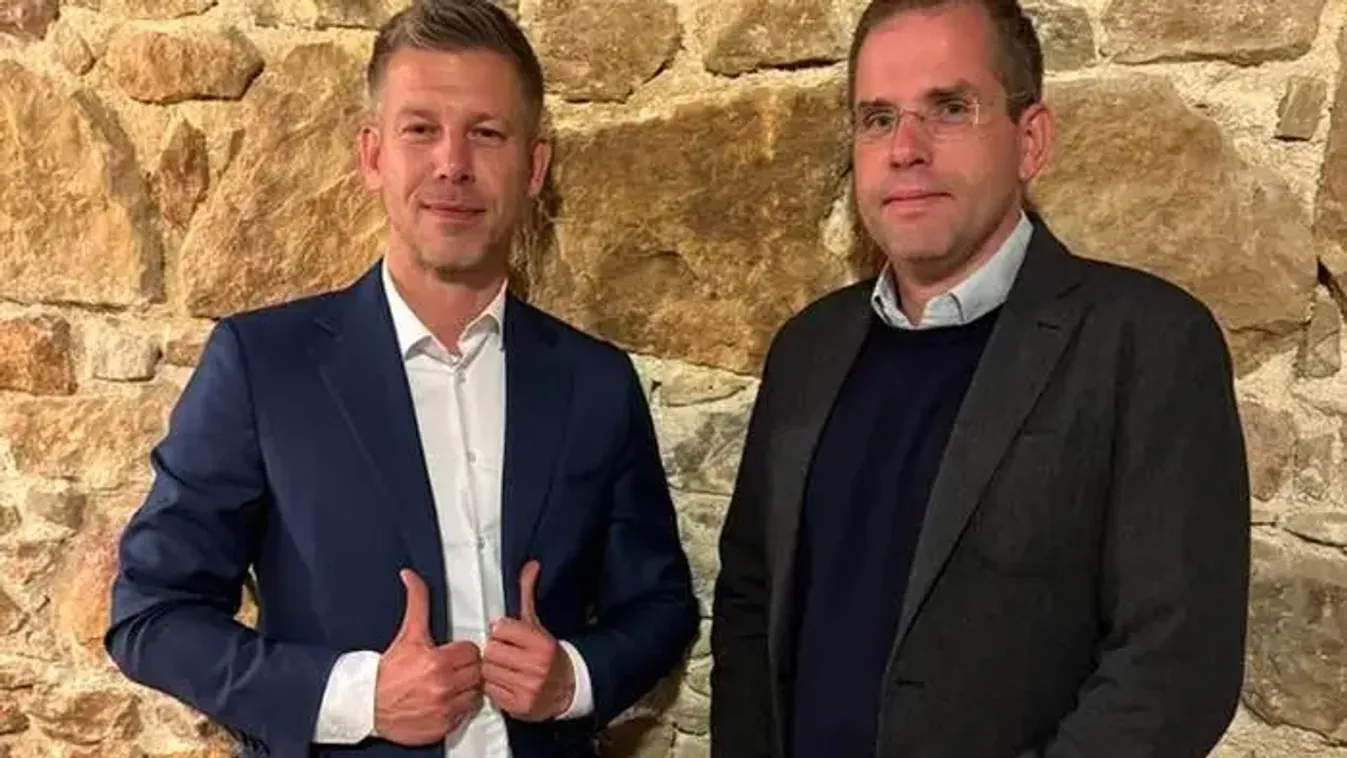 Magyar Péter miniszterelnök-helyettesnek nevezte ki Ruff Bálint minisztert