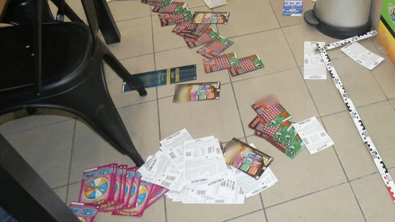 Nem nyert, ezért tört-zúzott egy debreceni lottózóban