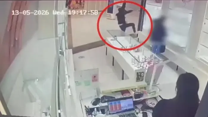 Kétszer rabolta ki ugyanazt az ékszerboltot – videóval