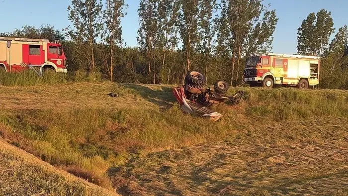 Halálos tragédia Öcsödnél, esélye sem volt az áldozatnak