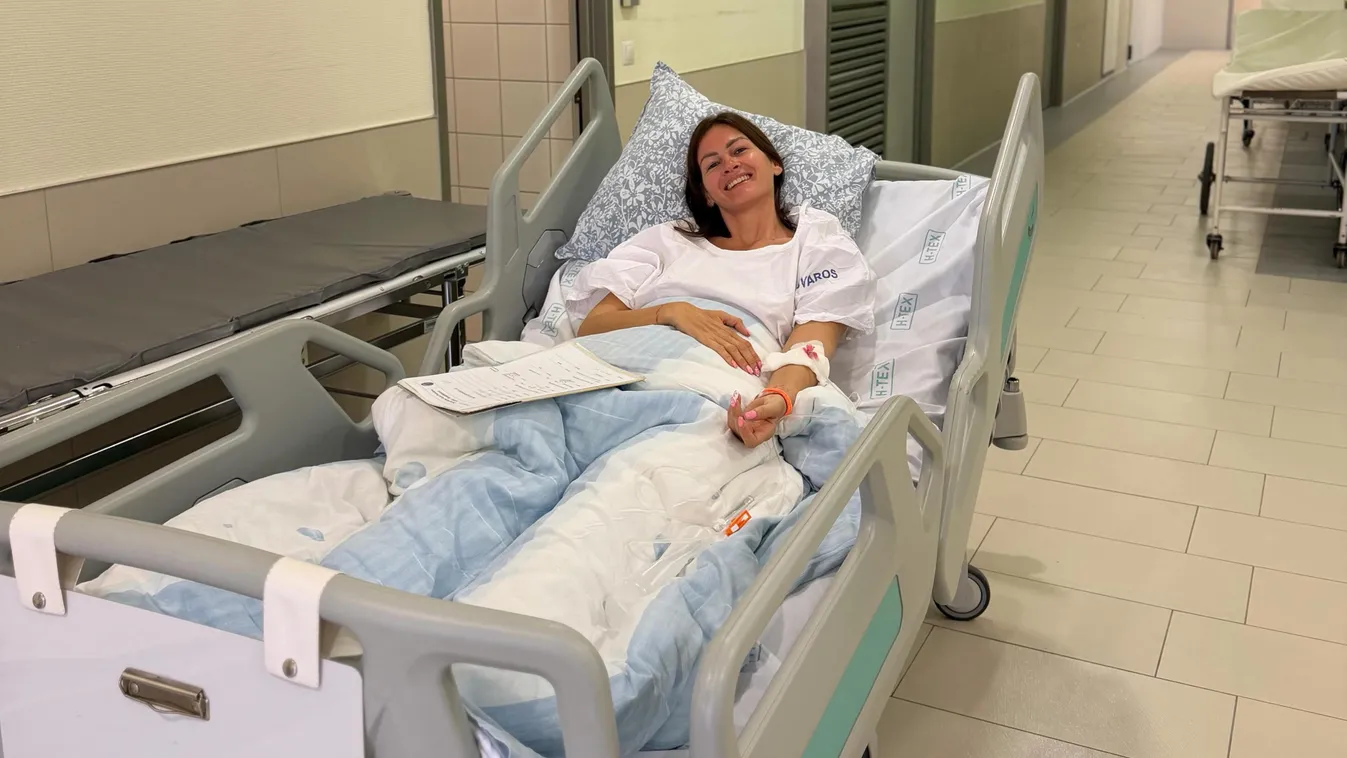 Újra megműtötték Horváth Tomi feleségét, fotókat posztoltak a kórházból