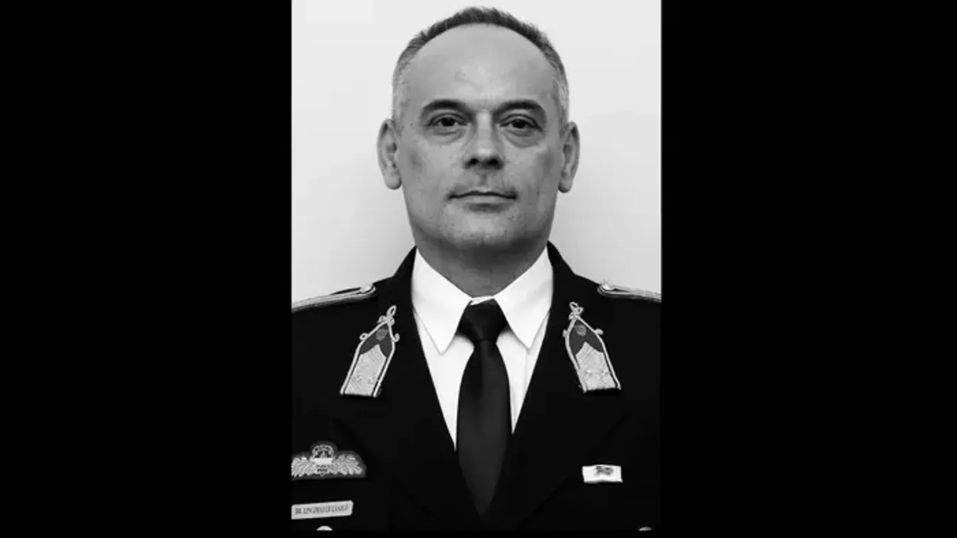 Meghalt Linczmayer László, gyászol a rendőrség
