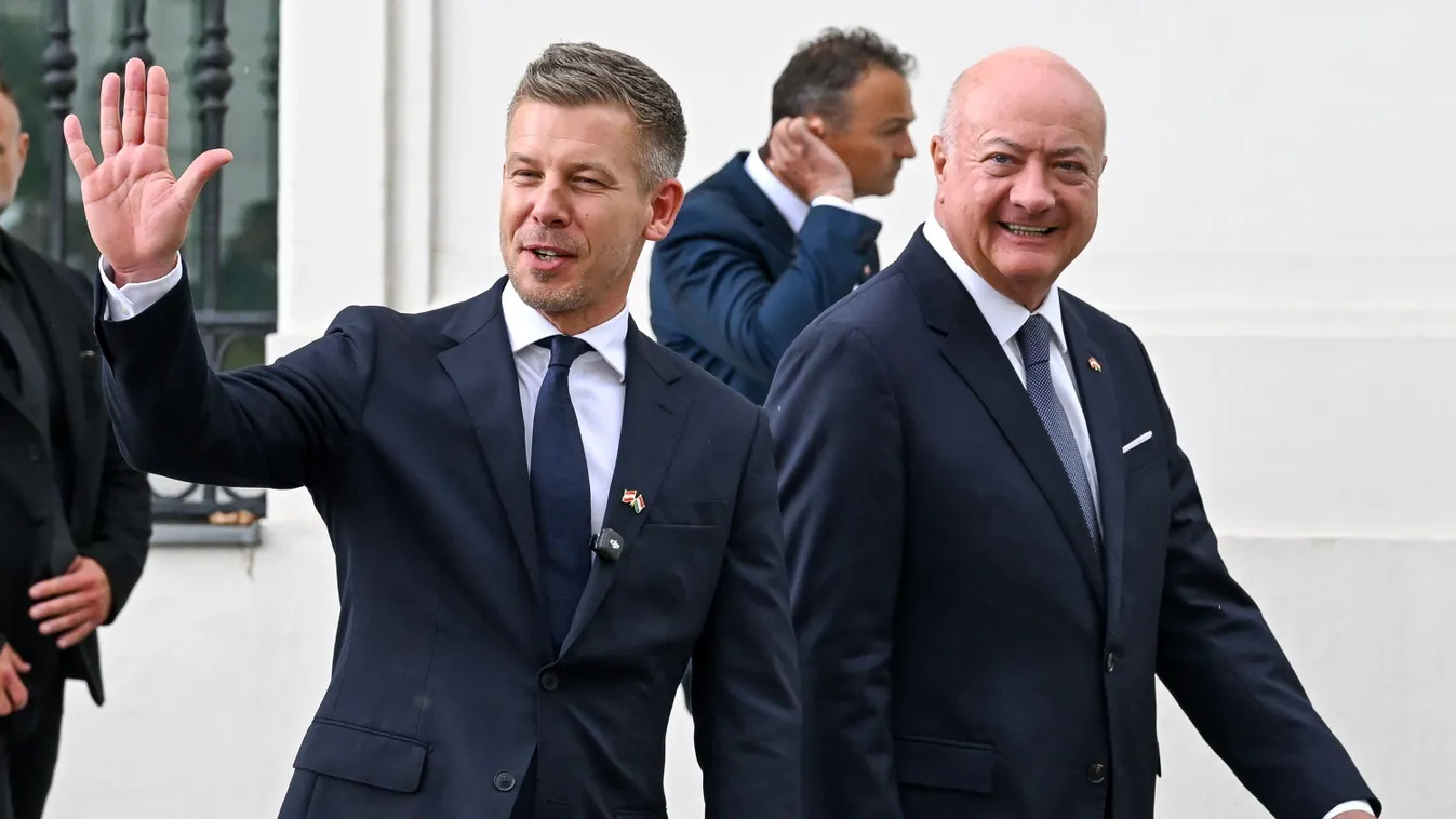 Magyar Péter: jól haladnak a tárgyalások az uniós forrásokról